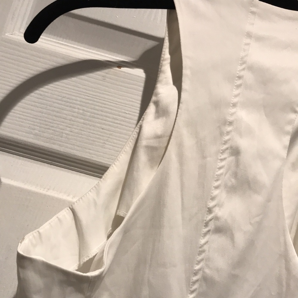 White zippered dress - Picture 11 of 15